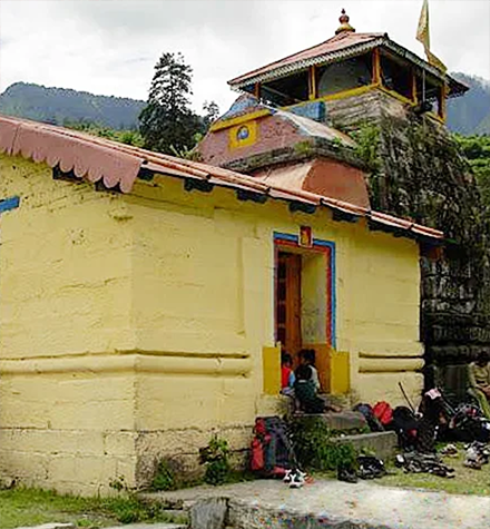 Dhyan Badri Temple